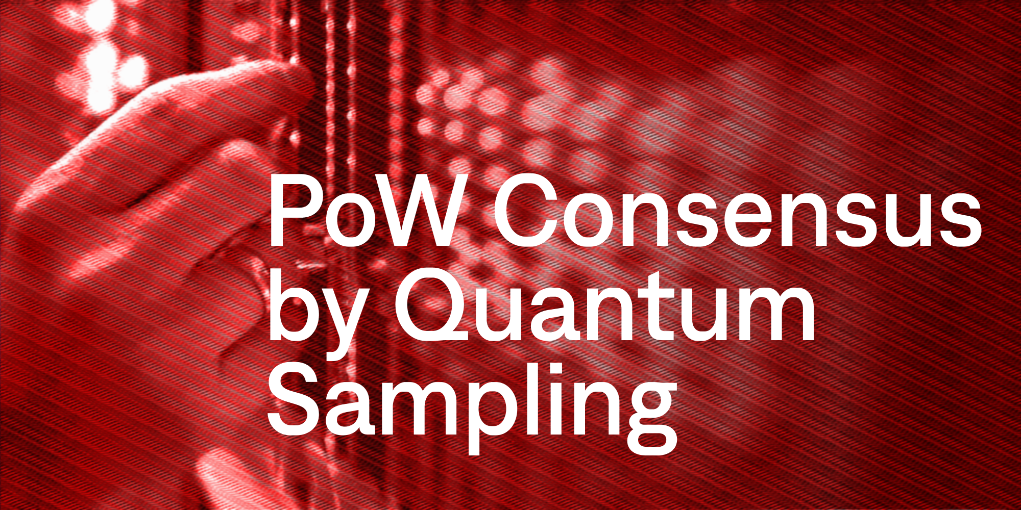 BTQ Publishes “Proof-of-Work Consensus by Quantum Sampling” cover